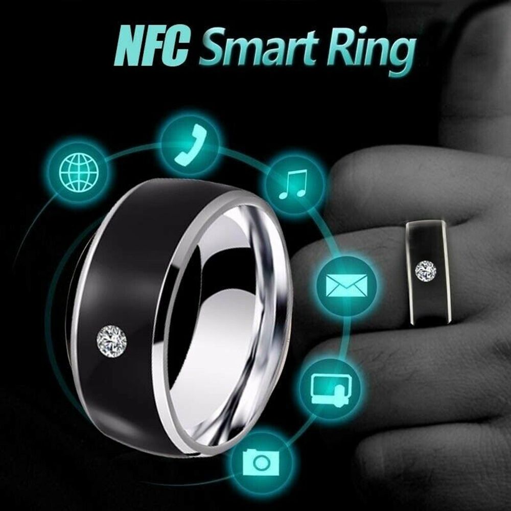 Smart Ring Nfc Pay - New NFC Smart Ring Multifunctional Waterproof