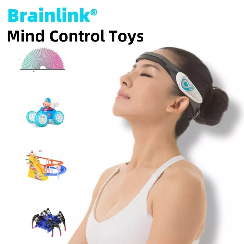 Dry Electrode EEG Brainwave He - Meditation Headband Eeg recension och pris