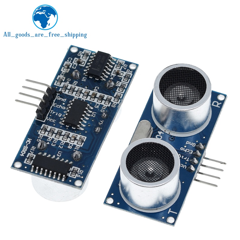 TZT Ultrasonic sensor HC-SR04  - Muscle Sensor Emg recension och pris