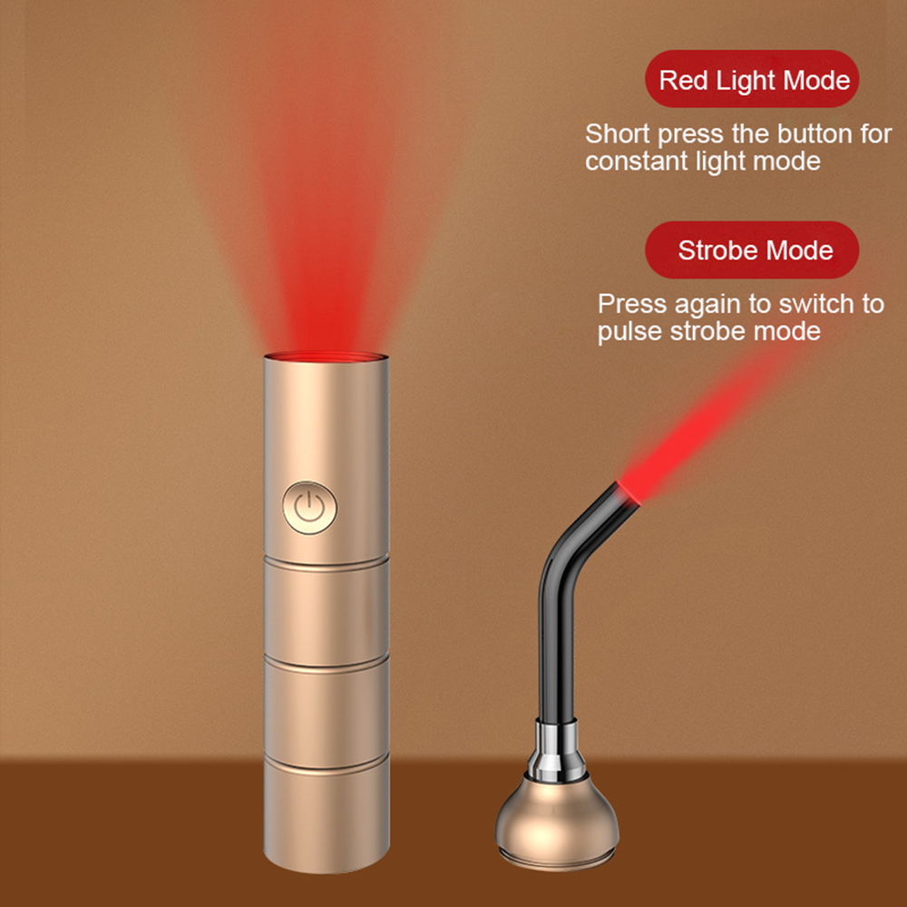 Cold Sore Device Red Light The - Galvanic Skin Sensor recension och pris