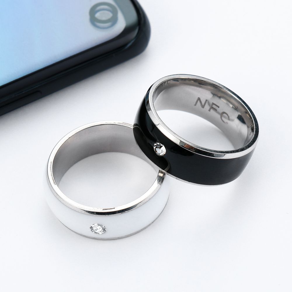 Fashion Android Phone Equipmen - Smart Ring Nfc Pay recension och pris