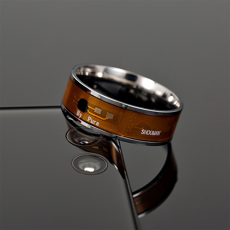 Multifunctional Unisex Stainle - Smart Ring Nfc Pay recension och pris