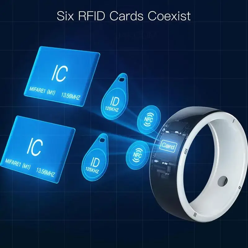 2026 New Jakcom R5 Smart Ring  - Smart Ring Nfc Pay recension och pris