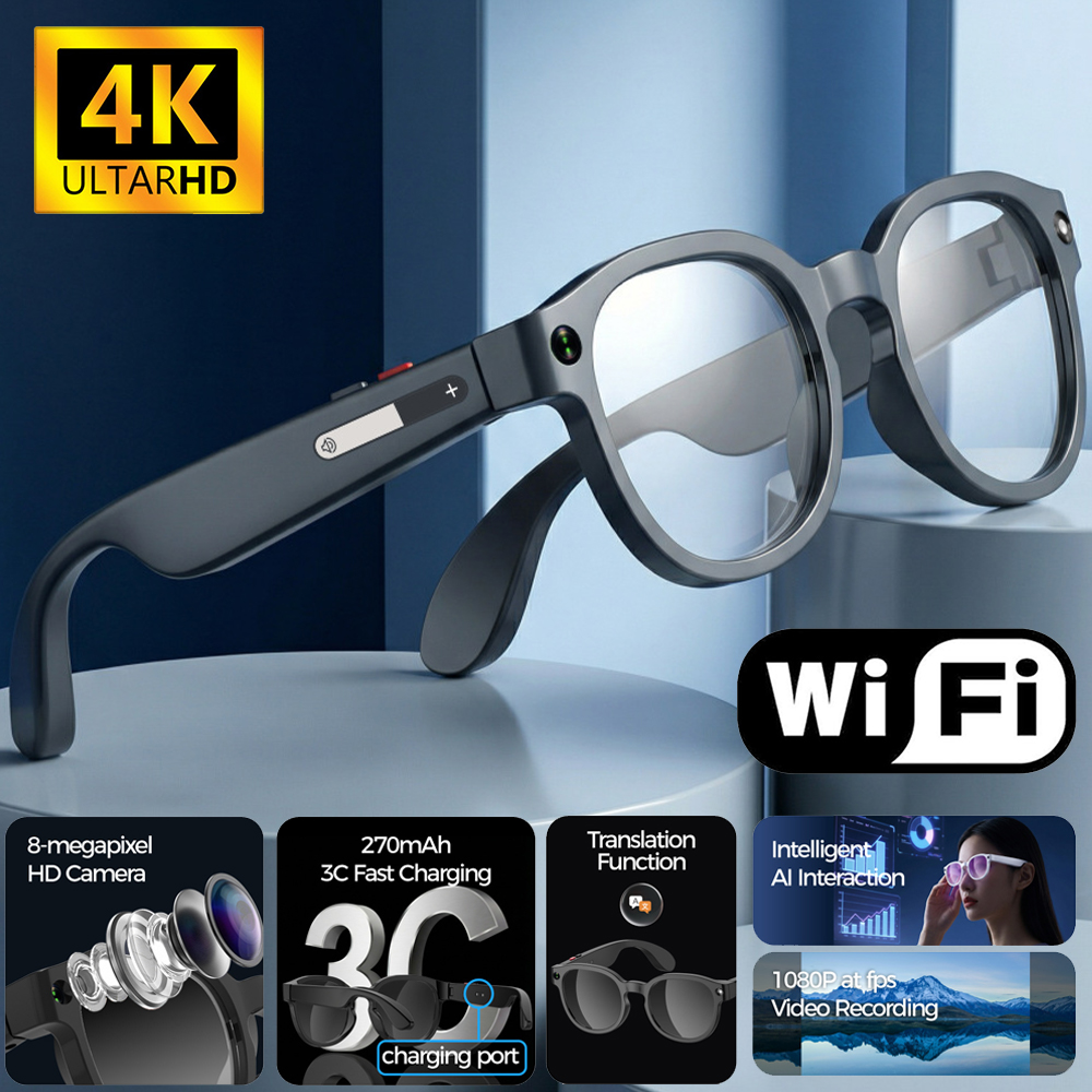 2026 AI Smart Glasses AI Trans - Smart Glasses Lens recension och pris