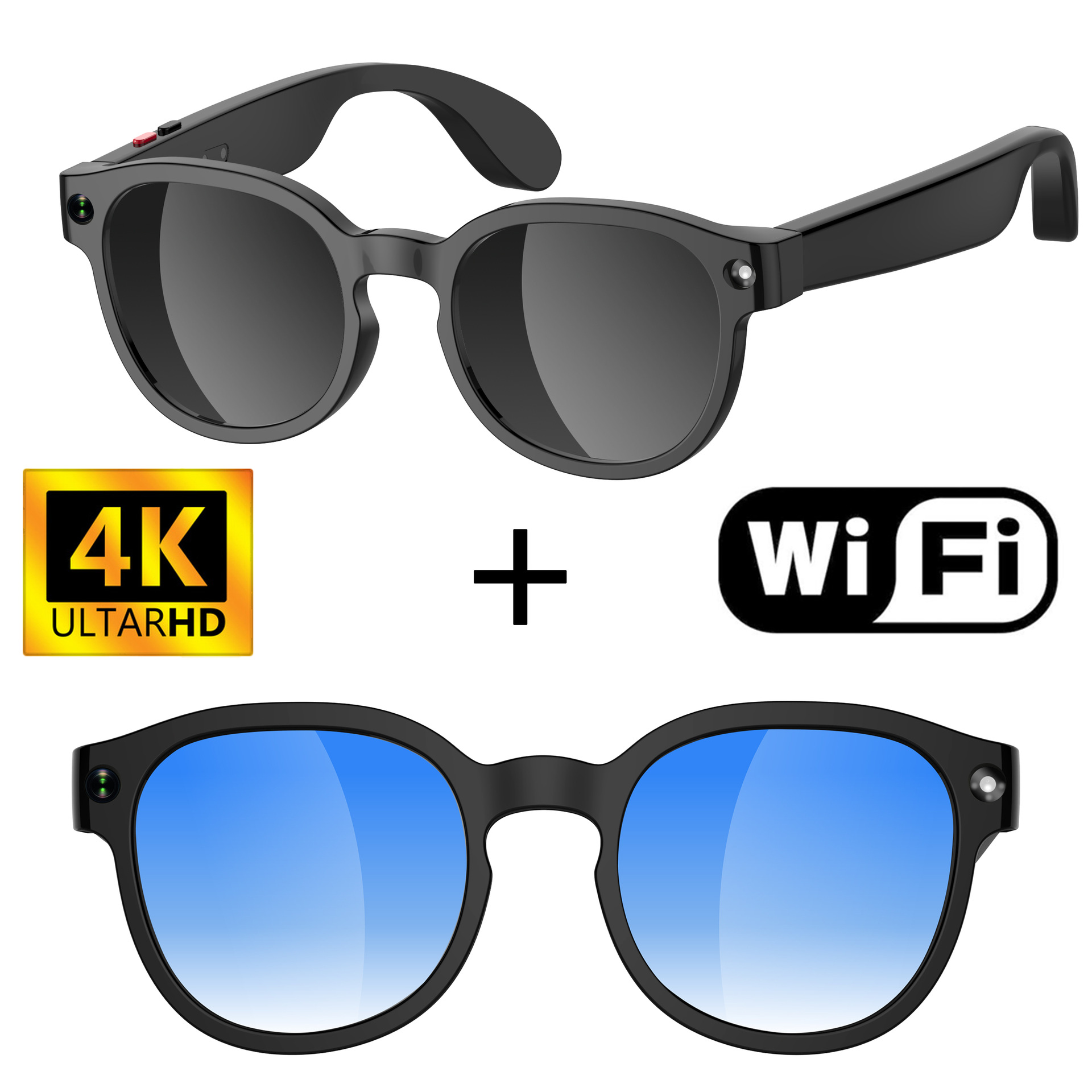 2026 AI Smart Glasses AI Trans - Smart Glasses Lens recension och pris