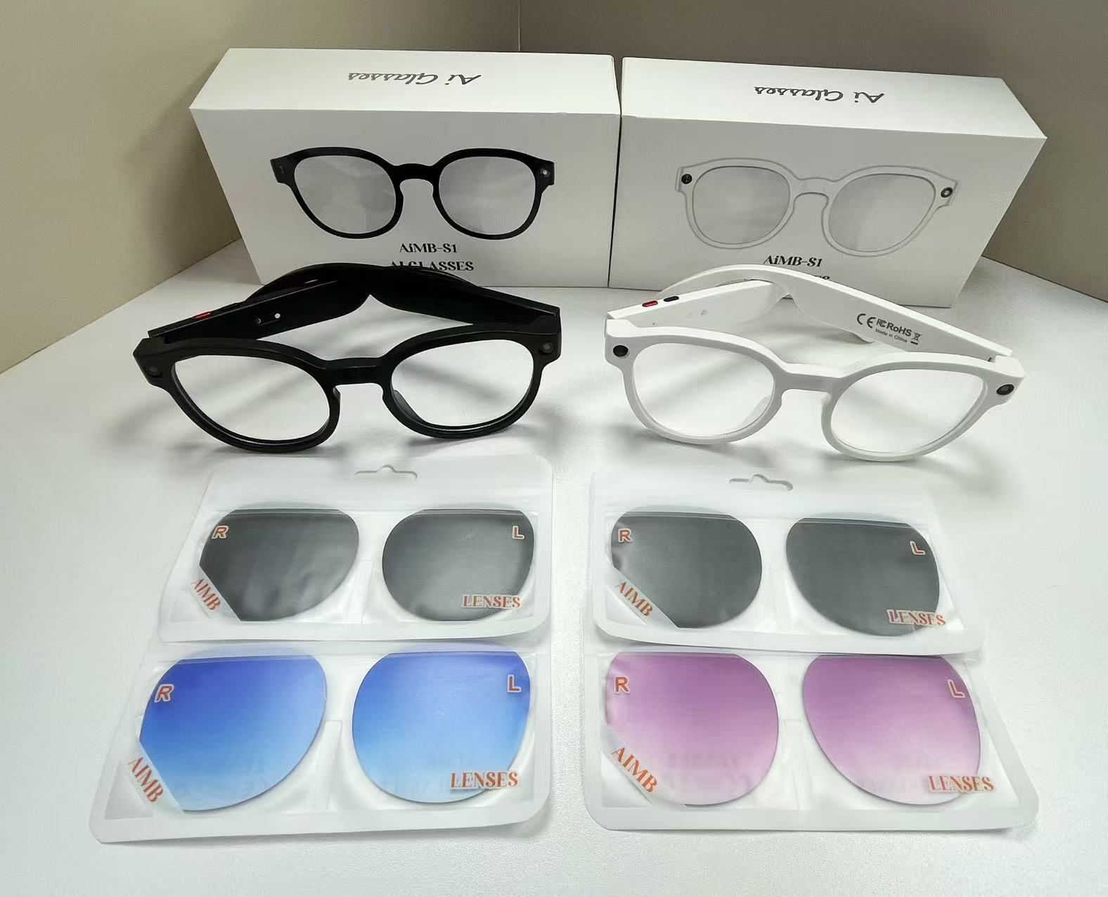 2026 AI Smart Glasses AI Trans - Smart Glasses Lens recension och pris