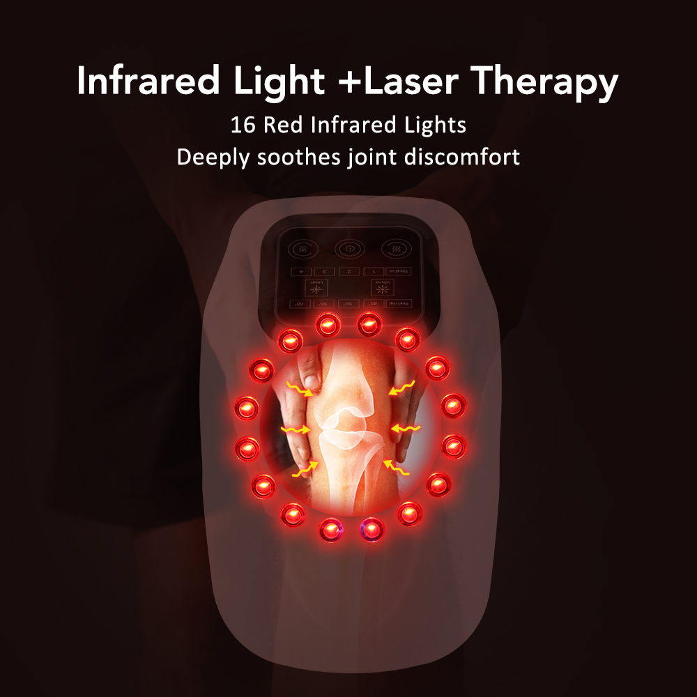 Infrared Knee Massager With 4- - Smart Knee Wrap recension och pris