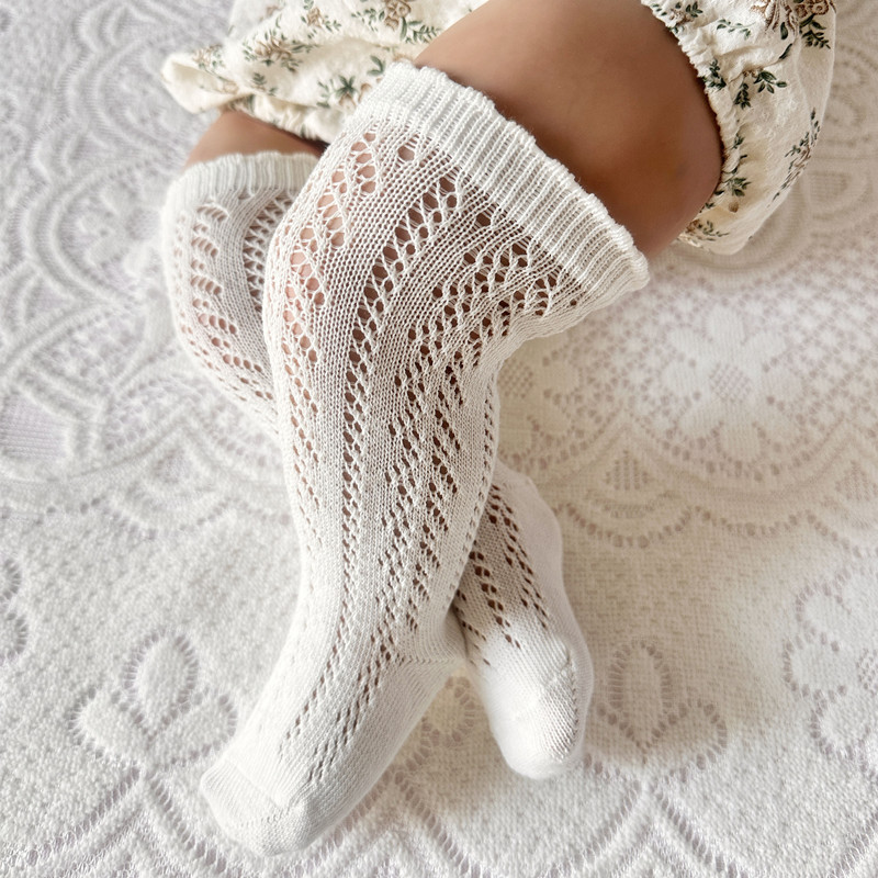 Summer Baby Girls Socks Toddle - Baby Sock Oximeter recension och pris