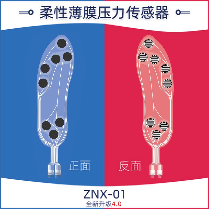 Flexible Thin Film Piezoresist - Smart Insole Pressure recension och pris