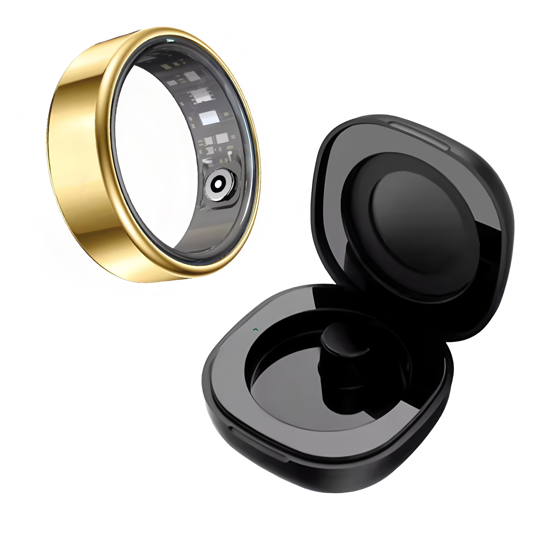 R09 Smart Ring Men Women with  - Temperature Ring Skin recension och pris