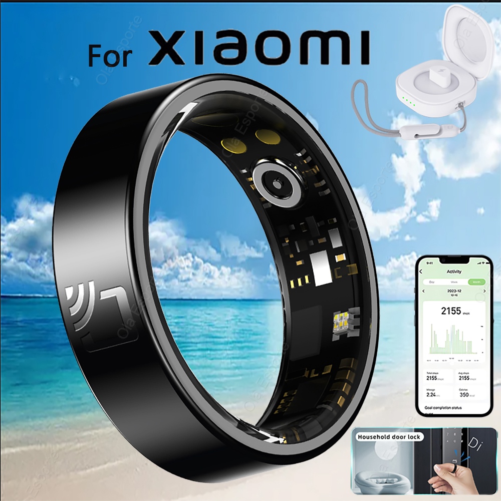 New Smart Ring Men Women 2025  - Smart Ring Nfc Pay recension och pris