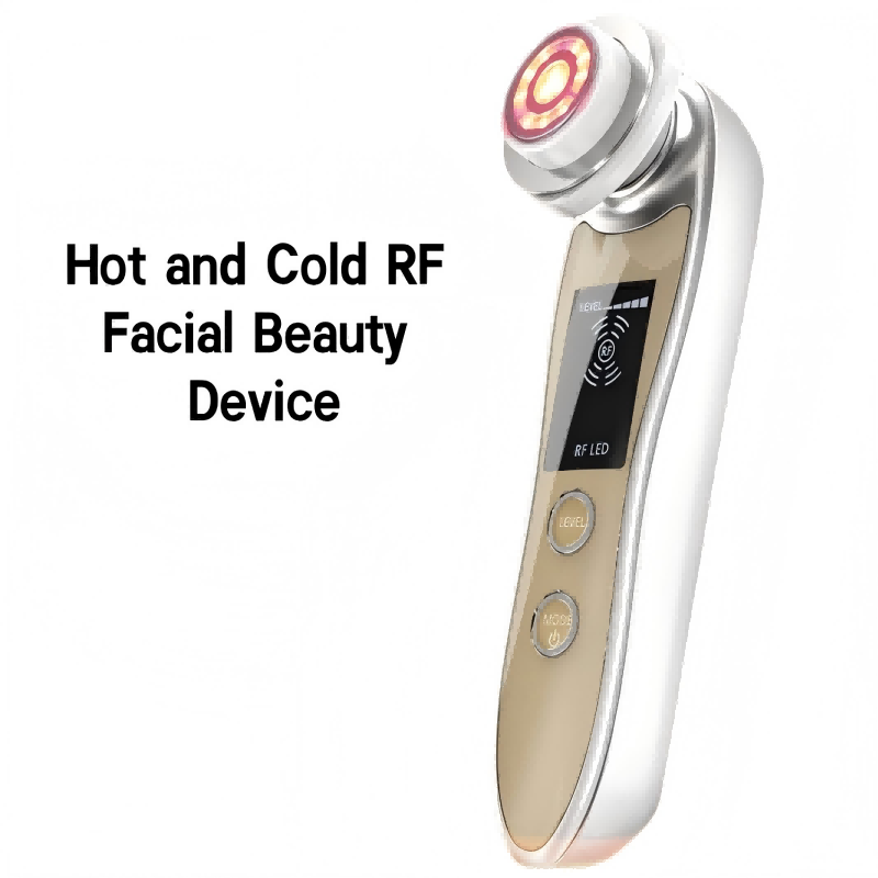 5 in 1 Hot and Cold Facial Mas - Galvanic Skin Sensor recension och pris