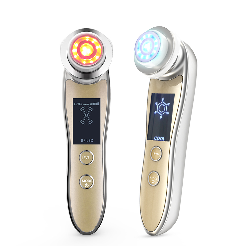 5 in 1 Hot and Cold Facial Mas - Galvanic Skin Sensor recension och pris
