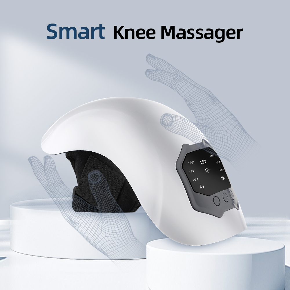 Wireless Smart Knee Massager R - Smart Knee Wrap recension och pris