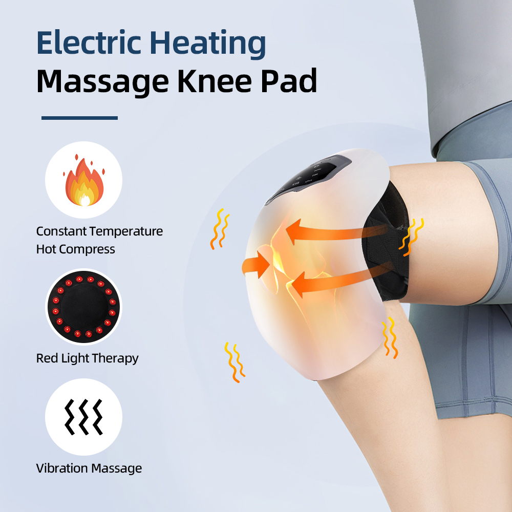 Wireless Smart Knee Massager R - Smart Knee Wrap recension och pris