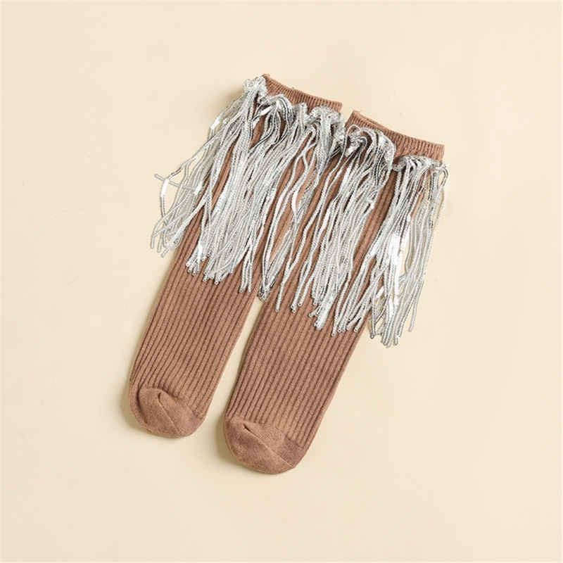 New Sequined Fringed Tassel Ba - Baby Sock Oximeter recension och pris