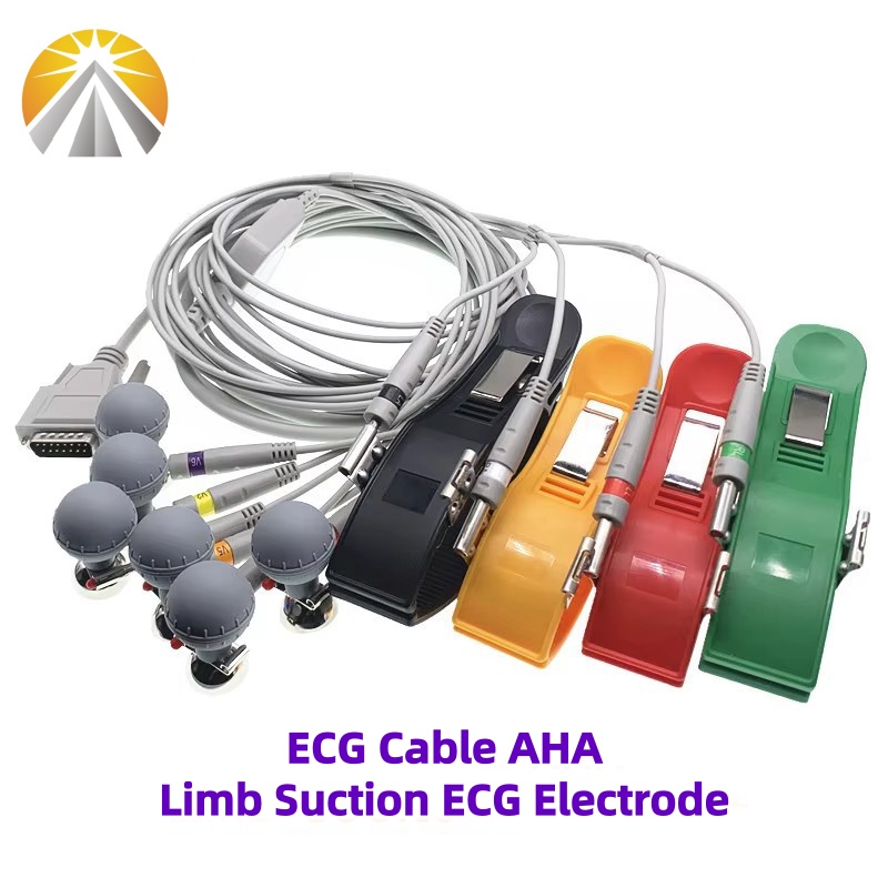 ECG Cable For Nihon Kohden Bio - Ecg Patch Monitor recension och pris