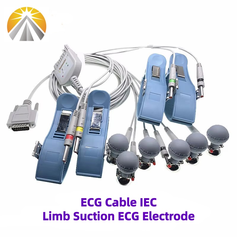 ECG Cable For Nihon Kohden Bio - Ecg Patch Monitor recension och pris