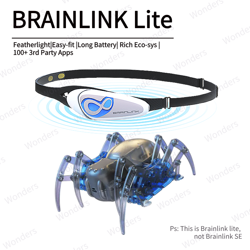 Brainlink Lite Remote Control  - Meditation Headband Eeg recension och pris