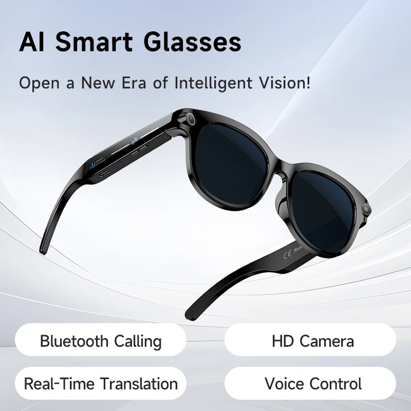 2026 AI Smart Glasses 8K Remot - Smart Glasses Lens recension och pris