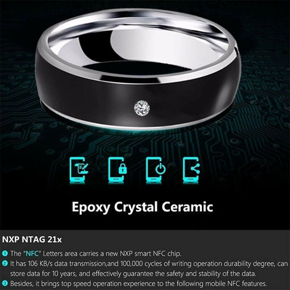 New NFC Smart Ring Multifuncti - Smart Ring Nfc Pay recension och pris