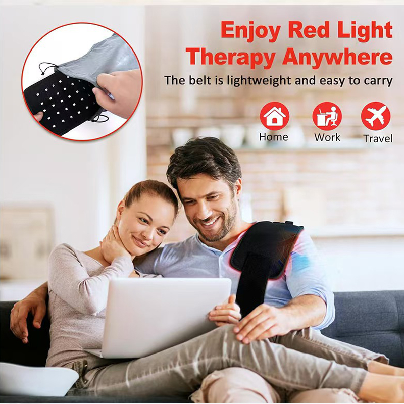 Red Light Therapy Belt, Infrar - Galvanic Skin Sensor recension och pris