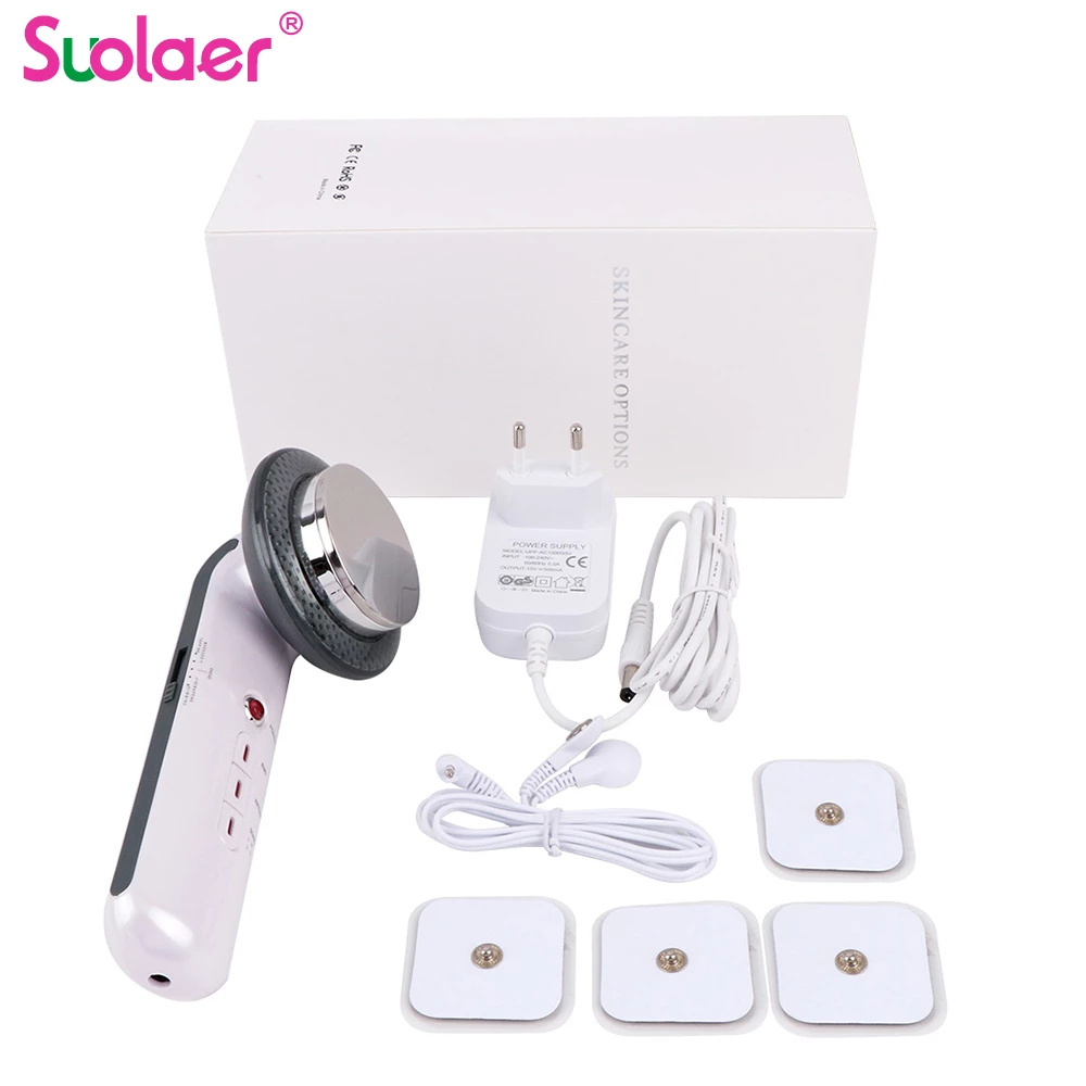 3 in 1 ems Ultrasound Cavitati - Galvanic Skin Sensor recension och pris