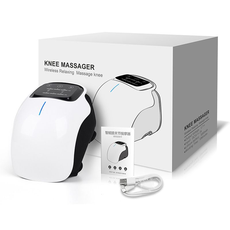 Smart Knee Massager with Infra - Smart Knee Wrap recension och pris