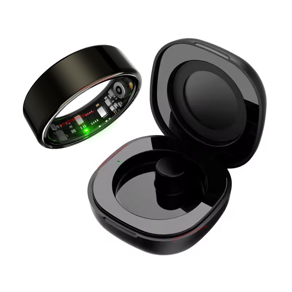R09 Smart Ring Men Women with  - Temperature Ring Skin recension och pris