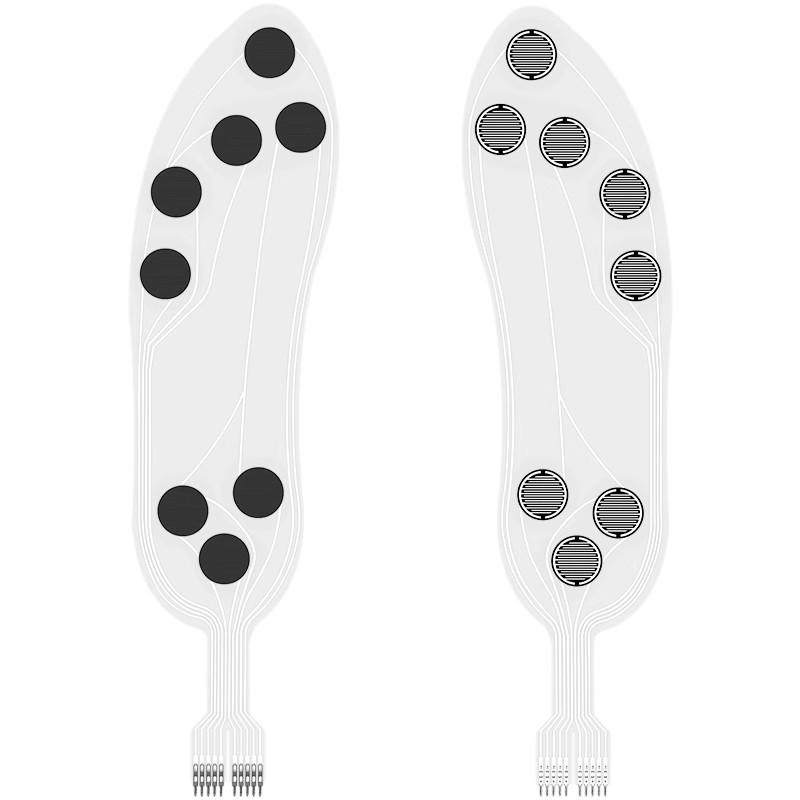Flexible Thin Film Pressure Se - Smart Insole Pressure recension och pris