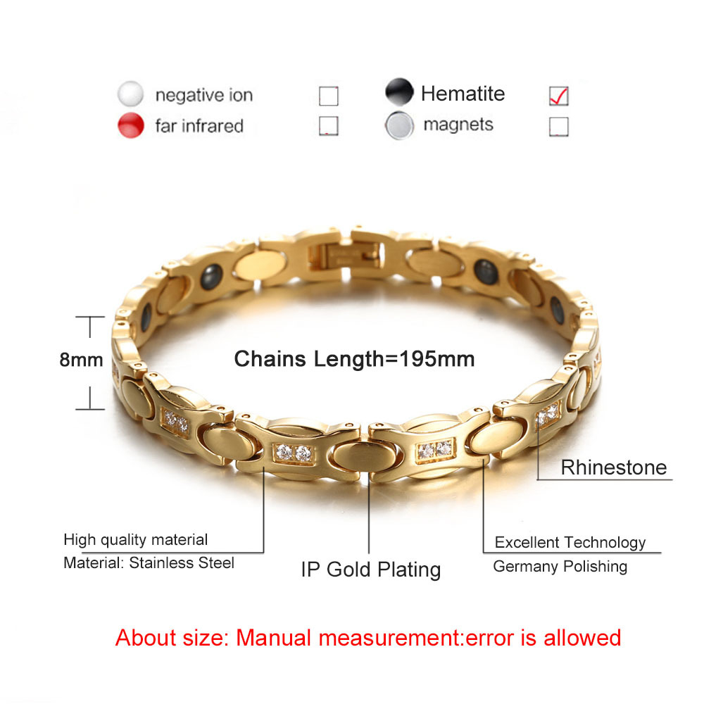 Titanium Steel Energy Bracelet - Meditation Headband Eeg recension och pris