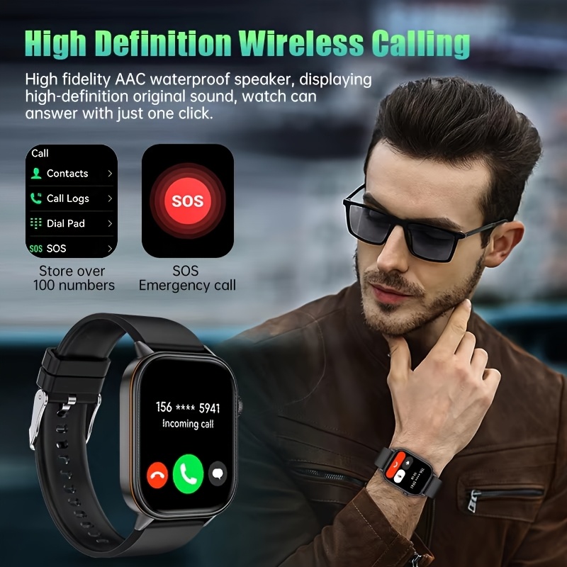 2025 GPS Positioning Smart Wat - Fall Detection Watch recension och pris