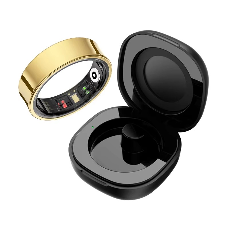 R09 Smart Ring Men Women with  - Temperature Ring Skin recension och pris