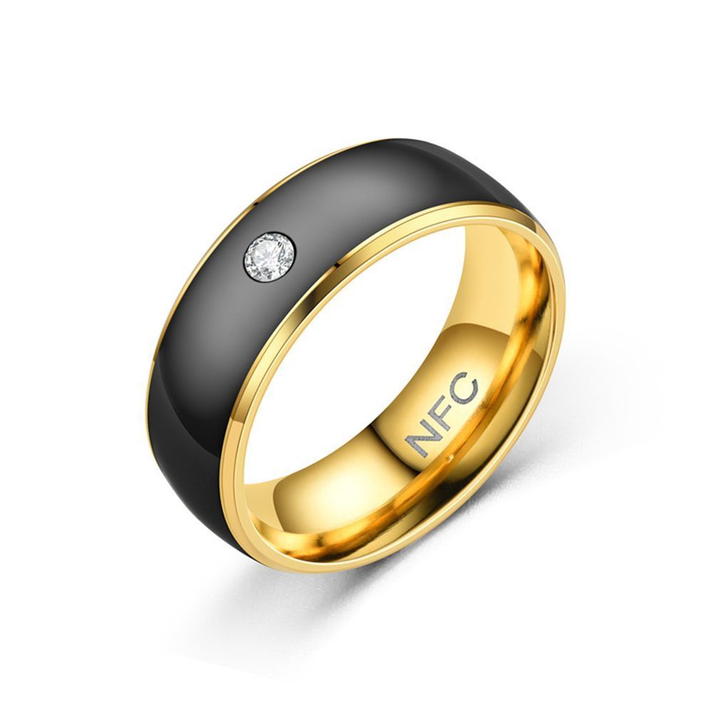 Stainless Steel NFC Smart Ring - Smart Ring Nfc Pay recension och pris