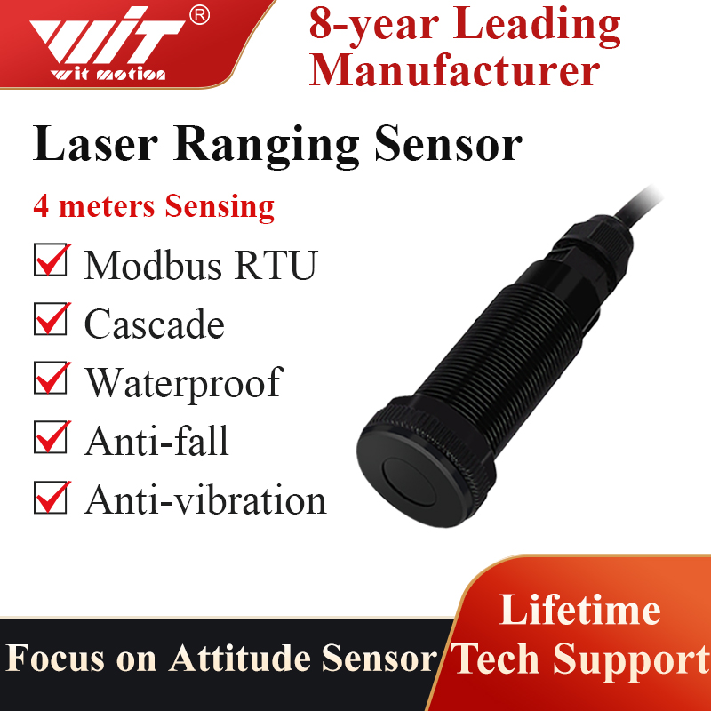 WT53R Time-of-Flight (ToF) Las - Muscle Sensor Emg recension och pris