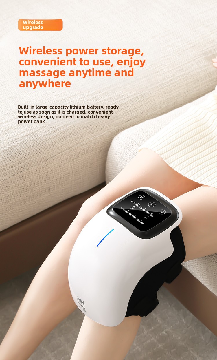 Smart Knee Massage Wrap with H - Smart Knee Wrap recension och pris
