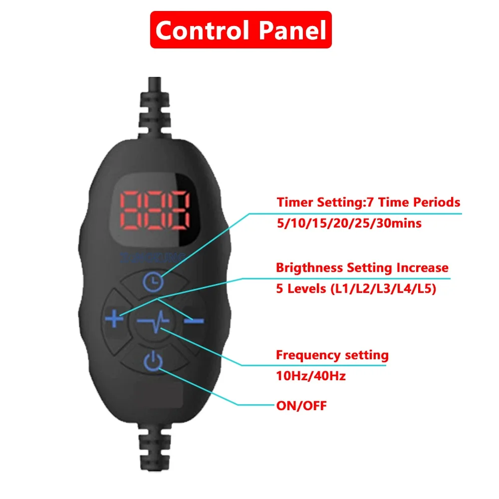 120 LEDs Led 660nm and 850nm N - Galvanic Skin Sensor recension och pris