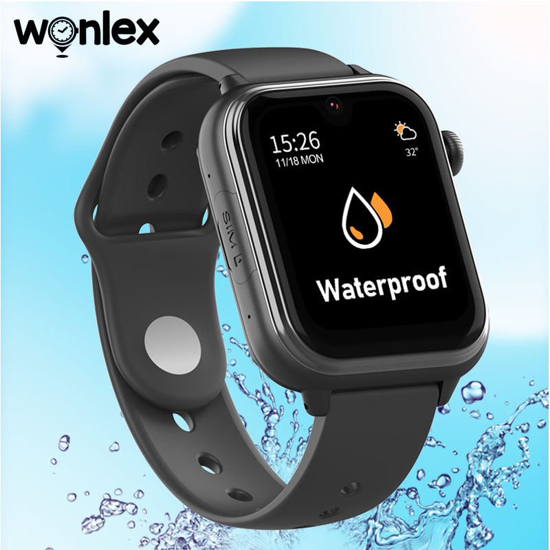 Wonlex KT37 GPS Smart Watch Ki - Fall Detection Watch recension och pris