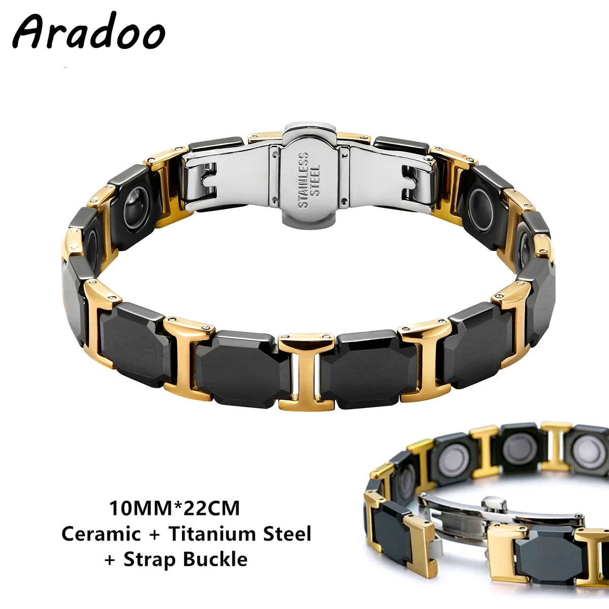 ARADOO Ceramic Titanium Steel  - Meditation Headband Eeg recension och pris