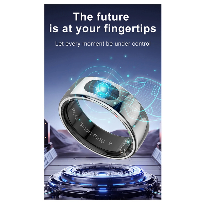 R08 Waterproof Smart Ring Unis - Temperature Ring Skin recension och pris