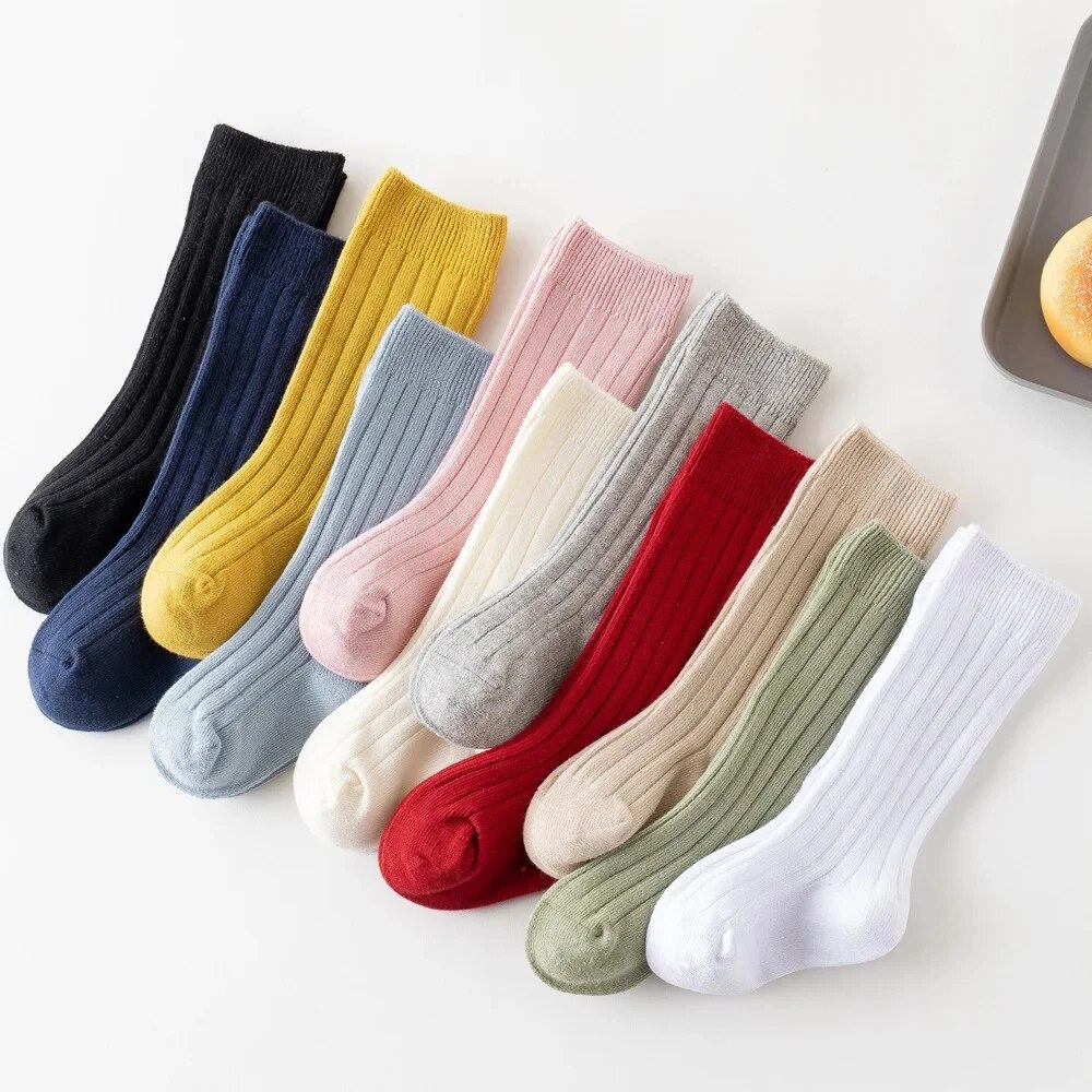 3Pairs/Lot Baby Knee High Sock - Baby Sock Oximeter recension och pris