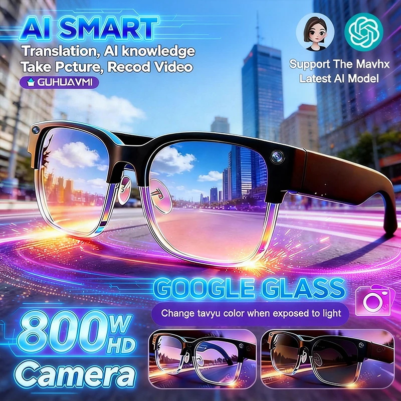 2026New 800W Pixel Camera Smar - Smart Glasses Lens recension och pris