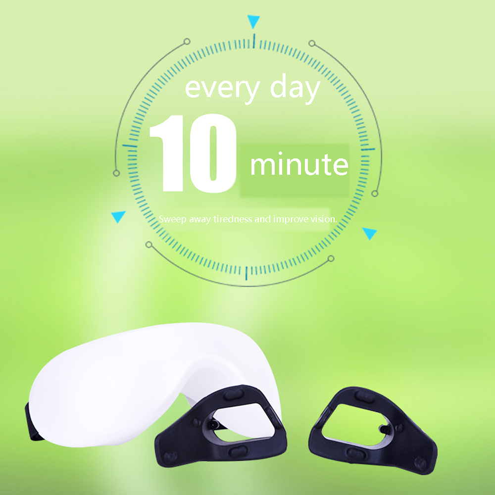 EMS wireless 3D green eye devi - Light Therapy Glasses recension och pris